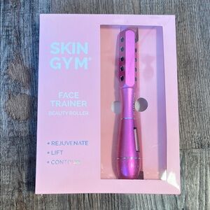 NIB SKIN GYM Face Trainer Beauty Roller